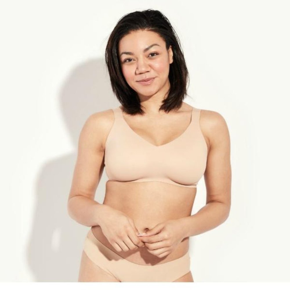 Knix v-neck bra 32DD/E - 34DD/E